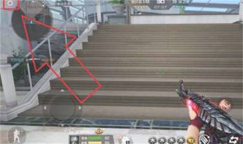 cf手游准星怎么设置