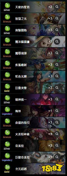 影之诗超越法卡组怎么组 超越法卡组构筑分享