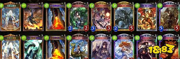 影之诗无元祖跳费疾走龙怎么玩 无元祖跳费疾走龙卡组构筑分享