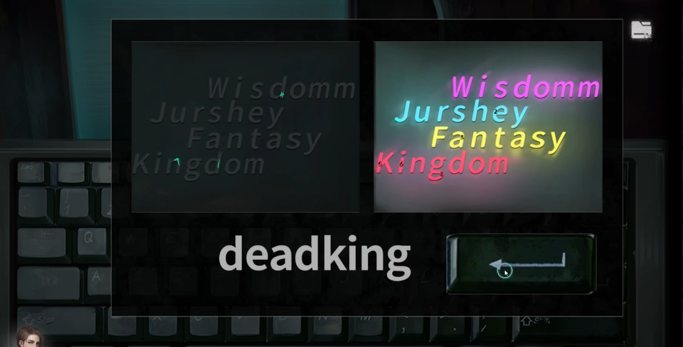 黑暗笔录电脑密码是什么 游戏电脑密码分享