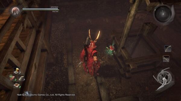 仁王横越伊贺木灵 东海篇横越伊贺木灵收集