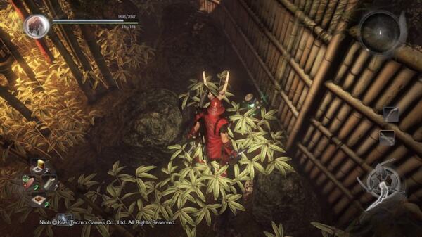 仁王横越伊贺木灵 东海篇横越伊贺木灵收集