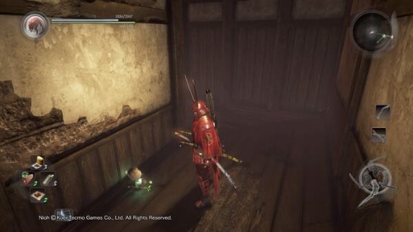 仁王横越伊贺木灵 东海篇横越伊贺木灵收集