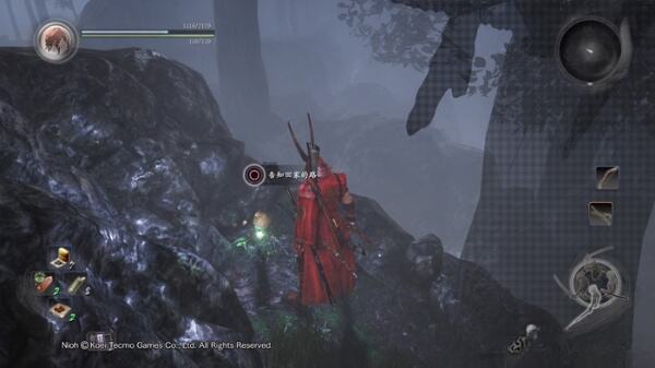 仁王对彼岸的思念木灵 东海篇对彼岸的思念木灵收集