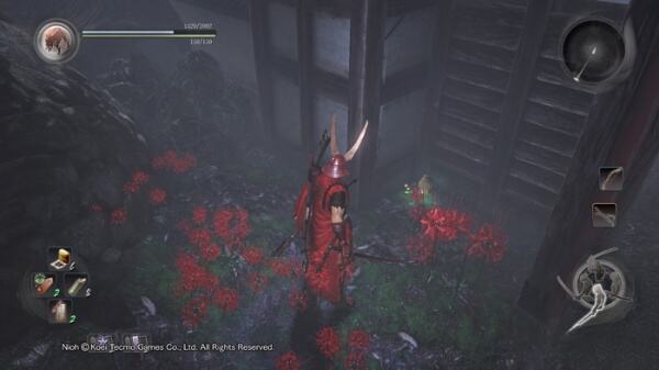 仁王对彼岸的思念木灵 东海篇对彼岸的思念木灵收集