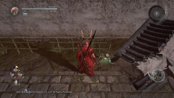 仁王不死火焰木灵 关原篇不死火焰木灵收集