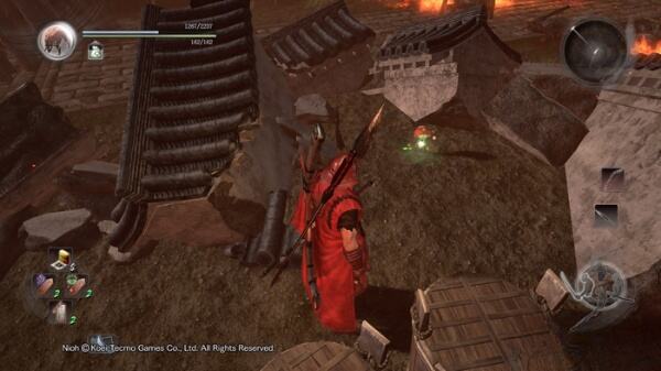 仁王不死火焰木灵 关原篇不死火焰木灵收集