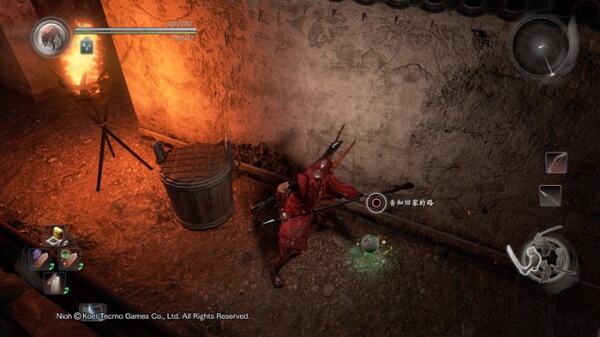 仁王不死火焰木灵 关原篇不死火焰木灵收集