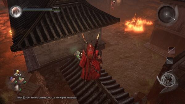 仁王不死火焰木灵 关原篇不死火焰木灵收集