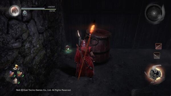 仁王不死火焰木灵 关原篇不死火焰木灵收集