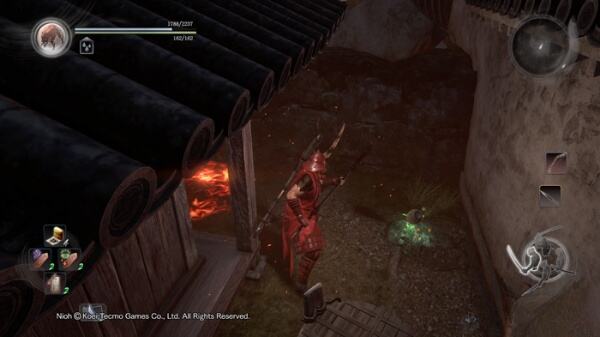 仁王不死火焰木灵 关原篇不死火焰木灵收集