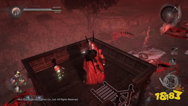 仁王逢魔之原木靈 關原篇逢魔之原木靈收集