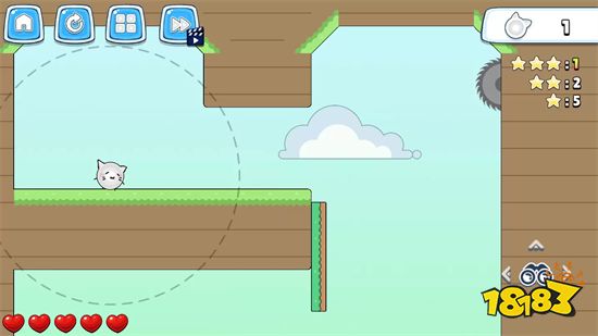 可愛休閒手遊《瘋狂貓爾夫》1/10上線 預約註冊人數突破10萬