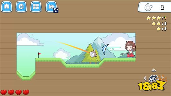 可愛休閒手遊《瘋狂貓爾夫》1/10上線 預約註冊人數突破10萬