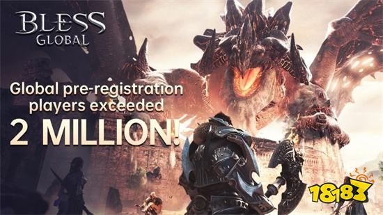 《Bless Global》全球預約突破200萬人 1/10雙平台同步上市