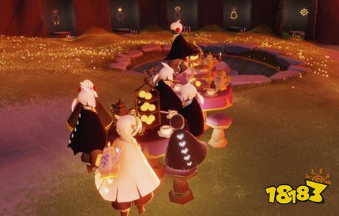 光遇在哪可以蹲到野生白鸟 容易蹲白鸟位置分享