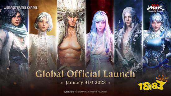 《传奇M：先锋者＆漂泊者》1月31日全球正式上线