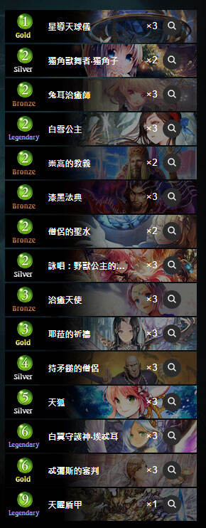 影之诗艾拉奶教卡组怎么组 艾拉奶教卡组分享