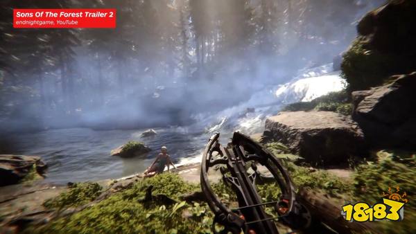 《森林之子》新实机演示 带着美女一起打怪物