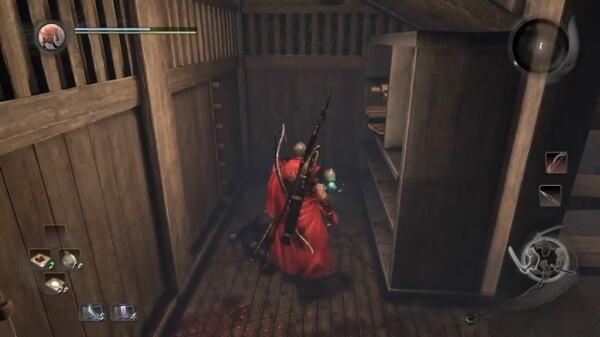 仁王佐和山的武士木灵 近江篇佐和山的武士木灵收集