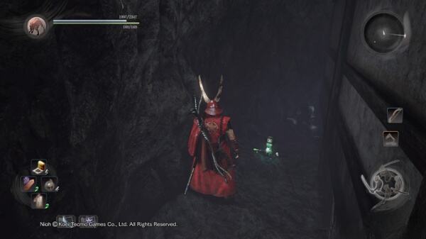 仁王佐和山的武士木灵 近江篇佐和山的武士木灵收集