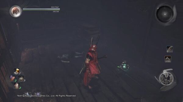 仁王佐和山的武士木灵 近江篇佐和山的武士木灵收集