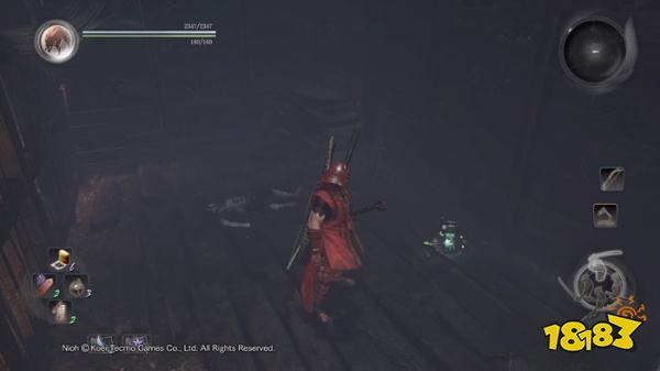 仁王佐和山的武士木靈 近江篇佐和山的武士木靈收集