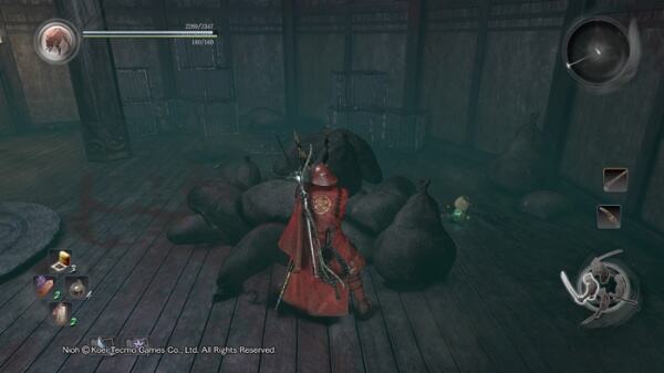 仁王佐和山的武士木灵 近江篇佐和山的武士木灵收集