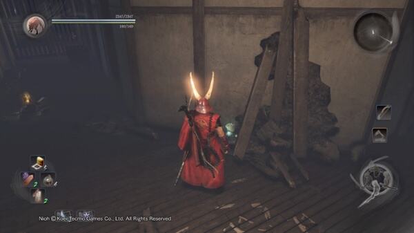 仁王佐和山的武士木灵 近江篇佐和山的武士木灵收集