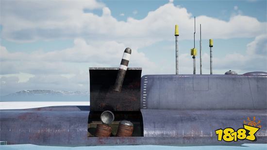Steam 核子潛艇模擬《Nuclear Sub》正式發表