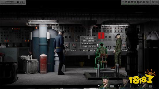 Steam 核子潛艇模擬《Nuclear Sub》正式發表