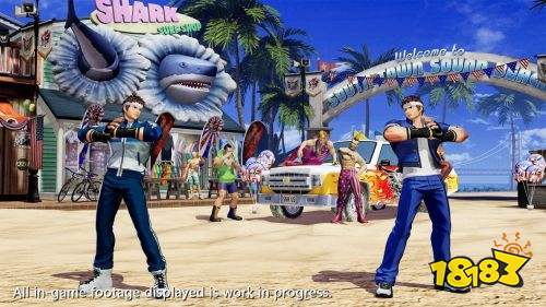 《KOF XV》第二賽季 1/17 起正式開幕 同步公開新 DLC 角色情報