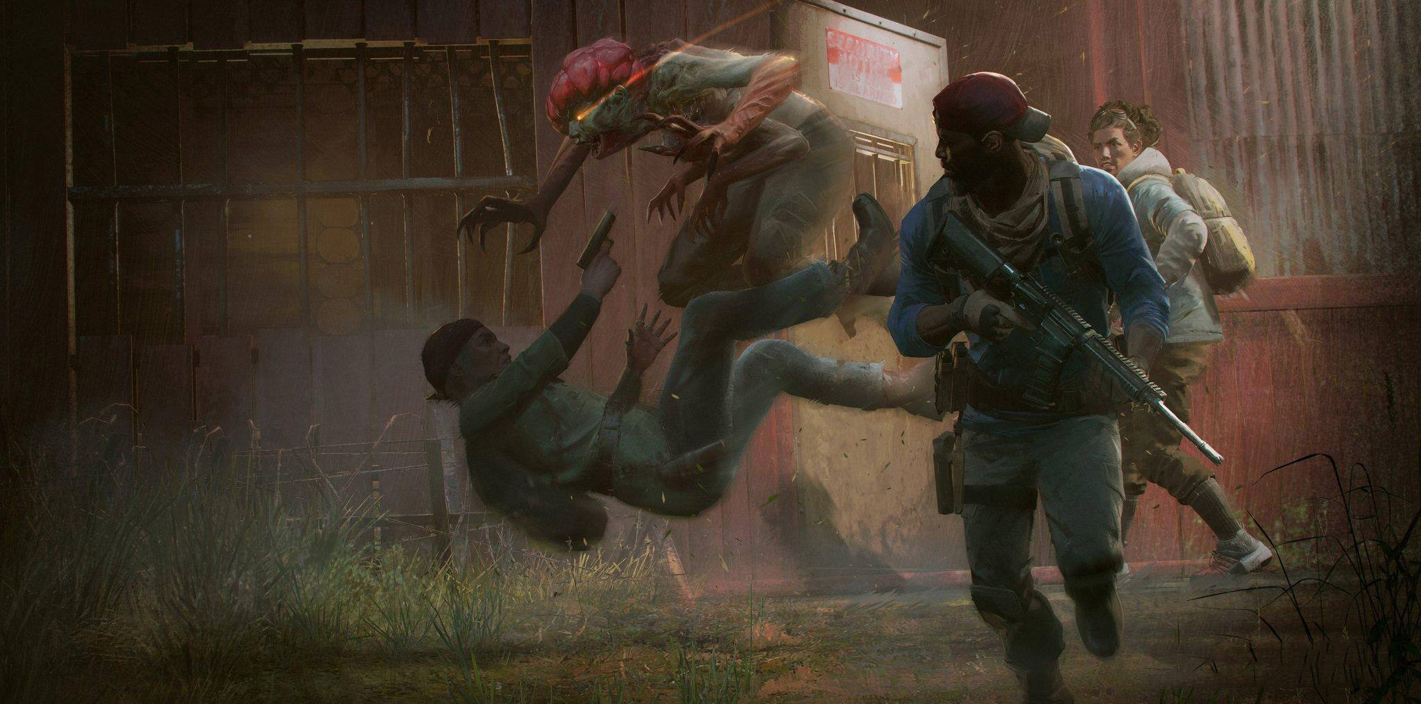 喋血复仇特感追逐着图鉴 特殊感染者追逐着介绍