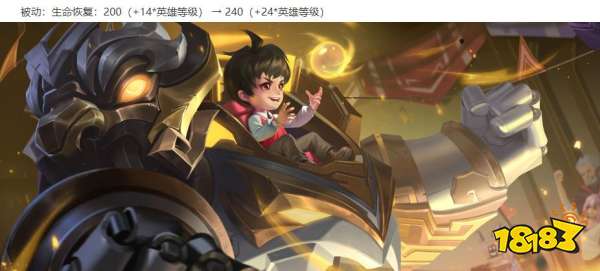 王者榮耀猴子再次加強，呂布再次削弱