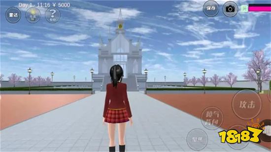 櫻花校園模擬器破解版中文版2023無廣告