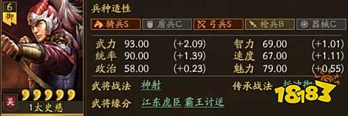 《三國志戰略版》襄樊之戰兵卒出身攻略