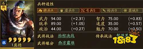 《三國志戰略版》襄樊之戰兵卒出身攻略
