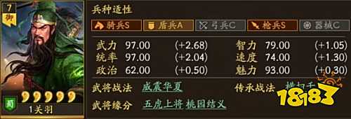 《三國志戰略版》襄樊之戰兵卒出身攻略