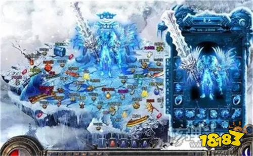 冰雪传奇合成版3合1手游下载