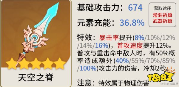 原神香菱用什么武器比較好 香菱四星五星武器推薦
