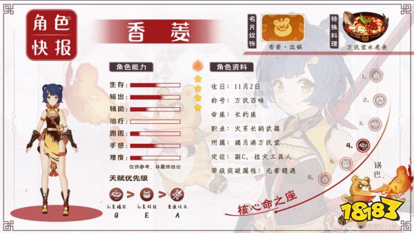 原神香菱培養攻略大合集 香菱武器圣遺物陣容推薦大全