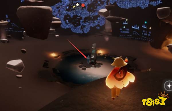 光遇晨岛给心先祖在哪里 晨岛换心先祖图示位置一览