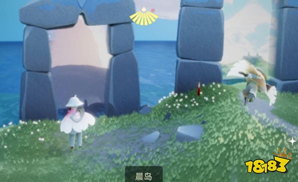 光遇晨岛给心先祖在哪里 晨岛换心先祖图示位置一览