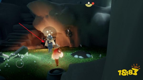 光遇雨林给心先祖在哪里 雨林换心先祖图示位置一览