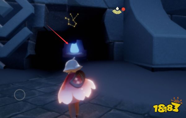 光遇禁阁给心先祖在哪里 禁阁换心先祖图示位置一览