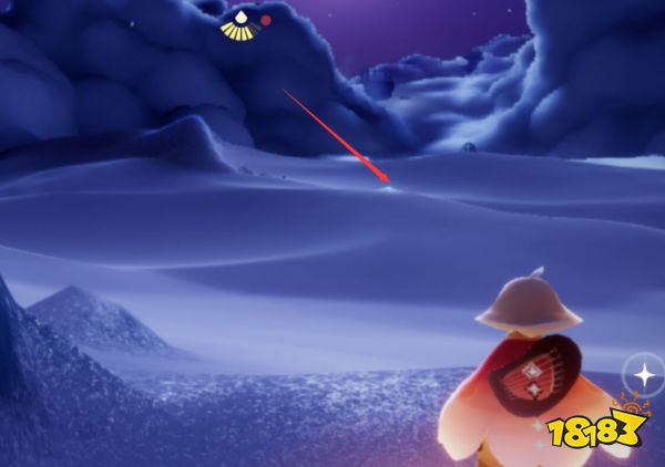 光遇禁阁给心先祖在哪里 禁阁换心先祖图示位置一览