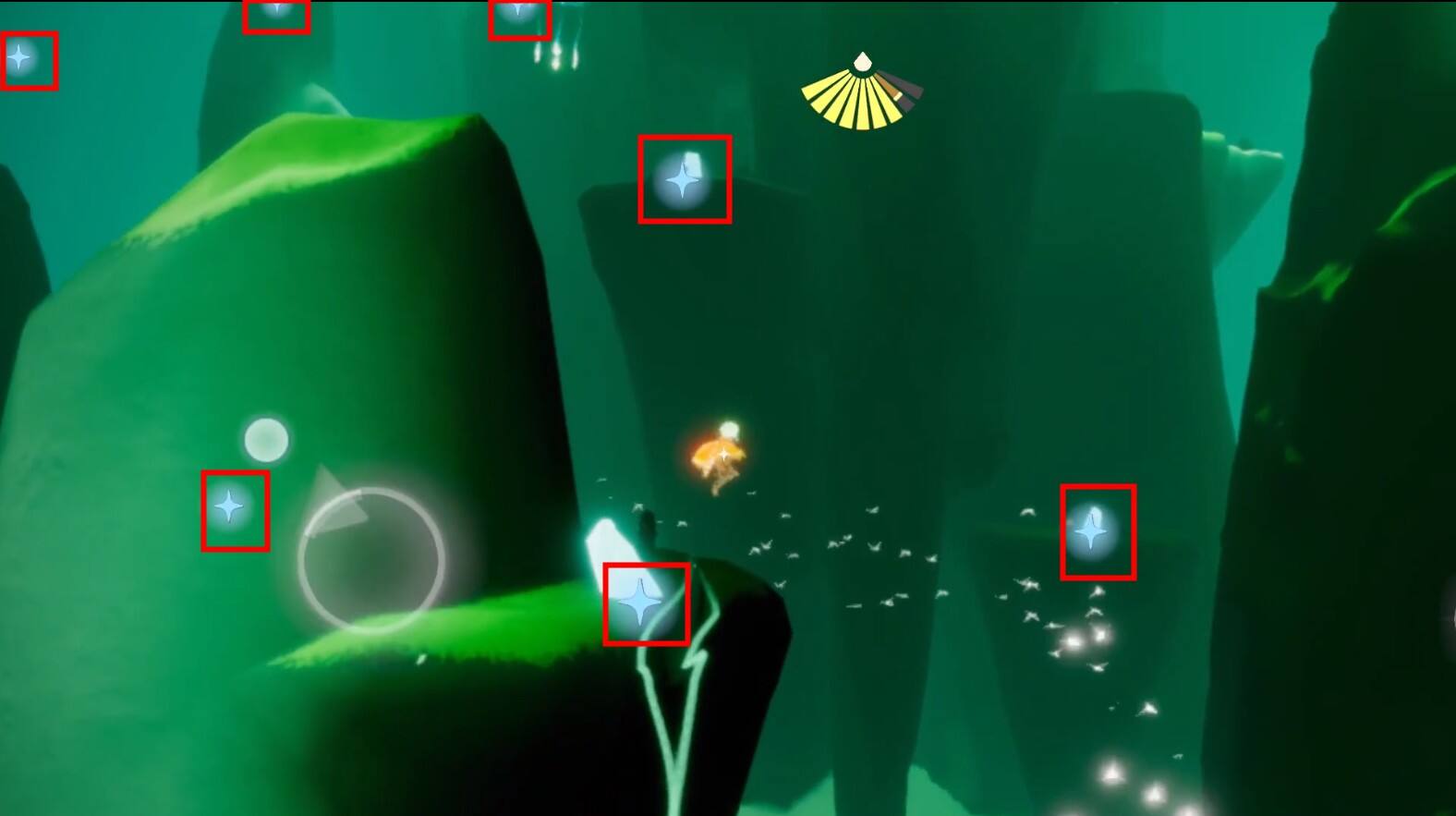 光遇风行季任务二找碎片图文流程 风行季找碎片任务二攻略