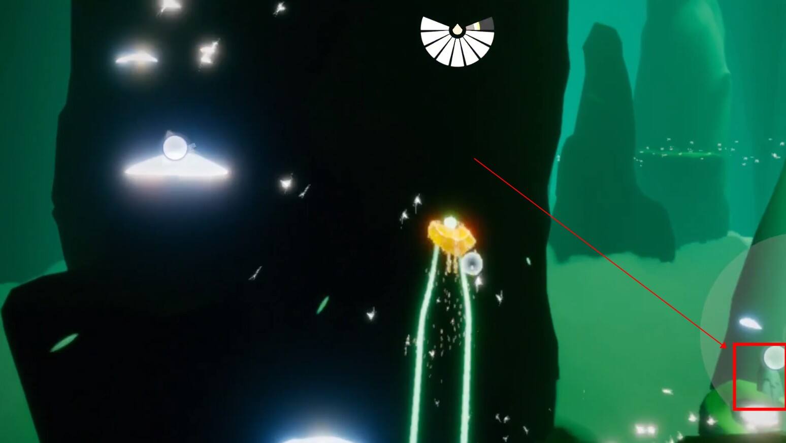 光遇风行季任务二找碎片图文流程 风行季找碎片任务二攻略