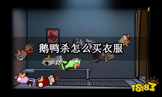 鹅鸭杀怎么买衣服 角色服装服饰购买教程