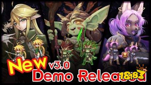 Rogue-Lite 射擊《末代魔王》最新DEMO版本 Steam 免費下載